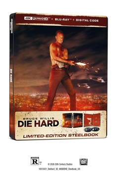 Die Hard (1988) - Limited Edition Steelbook (4K Ultra HD + Blu-ray + Digital)-5