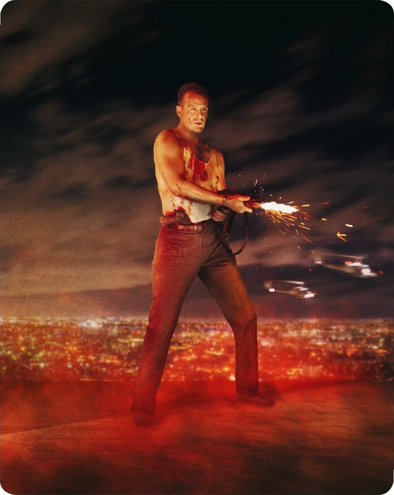 Die Hard (1988) - Limited Edition Steelbook (4K Ultra HD + Blu-ray + Digital)-3