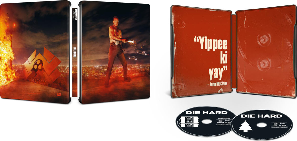 Die Hard (1988) - Limited Edition Steelbook (4K Ultra HD + Blu-ray + Digital)