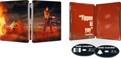 Die Hard (1988) - Limited Edition Steelbook (4K Ultra HD + Blu-ray + Digital)-1