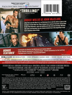Die Hard (1988) - Limited Edition Steelbook (4K Ultra HD + Blu-ray + Digital)-4