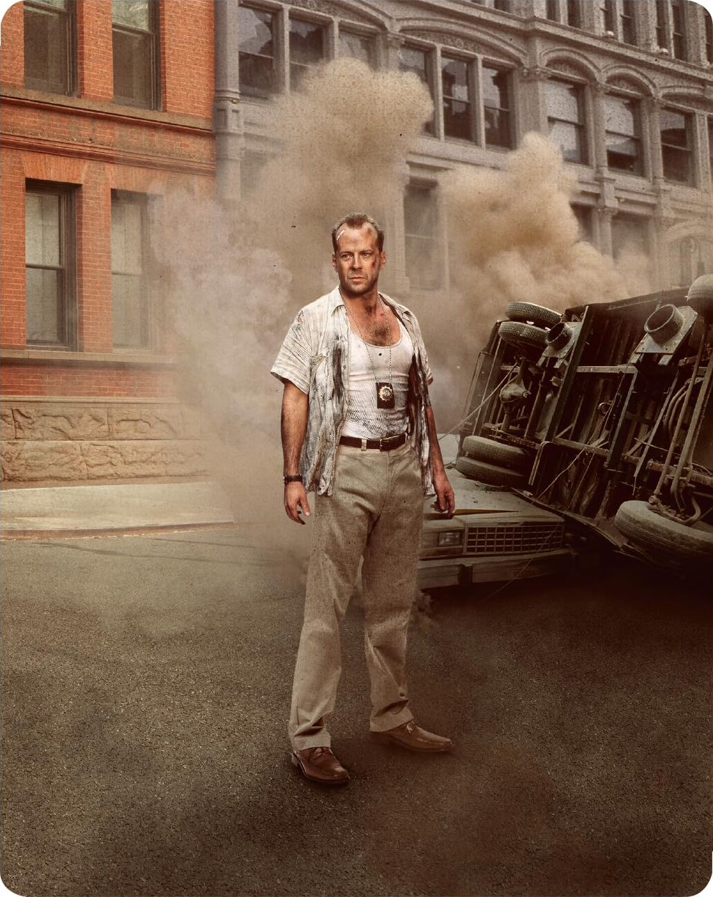 Die Hard With A Vengeance (1995) - Limited Edition Steelbook (4K Ultra HD + Blu-ray + Digital) — physical packaging