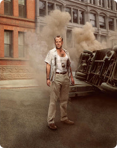 Die Hard With A Vengeance (1995) - Limited Edition Steelbook (4K Ultra HD + Blu-ray + Digital) — physical packaging