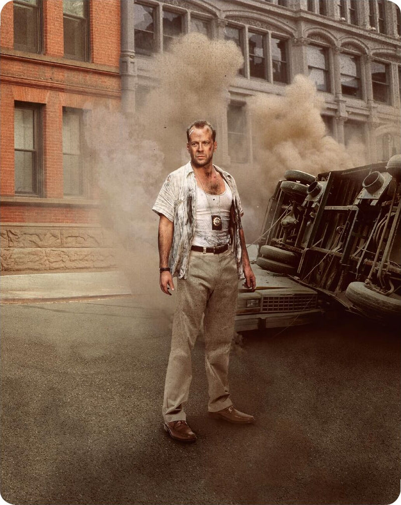 Die Hard With A Vengeance (1995) - Limited Edition Steelbook (4K Ultra HD + Blu-ray + Digital) — physical packaging