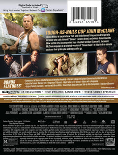 Die Hard With A Vengeance (1995) - Limited Edition Steelbook (4K Ultra HD + Blu-ray + Digital) — physical packaging