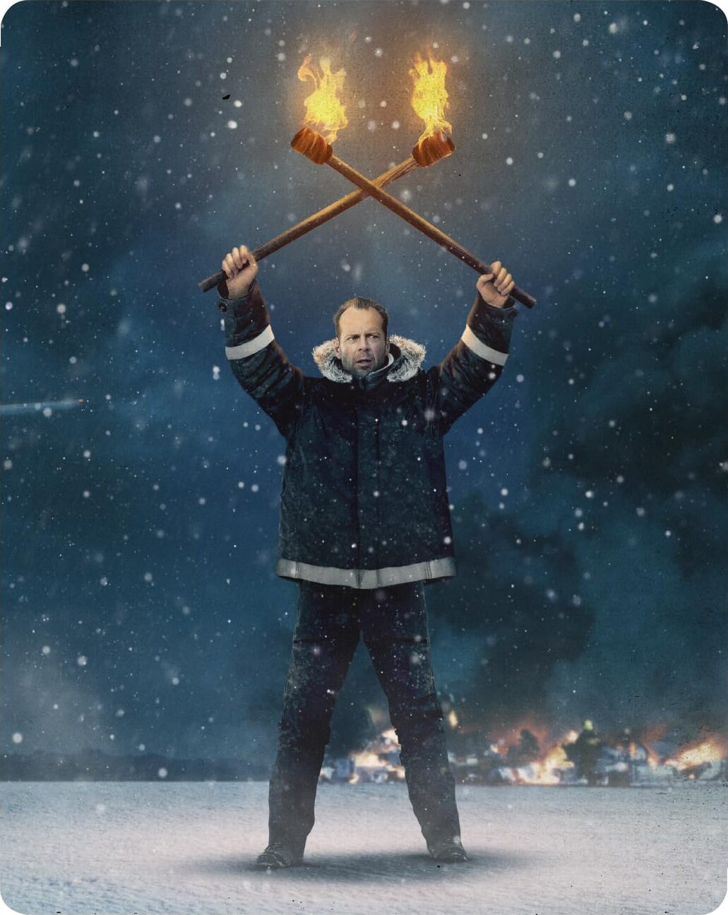 Die Hard 2 (1990) - Limited Edition Steelbook (4K Ultra HD + Blu-ray + Digital) — physical packaging