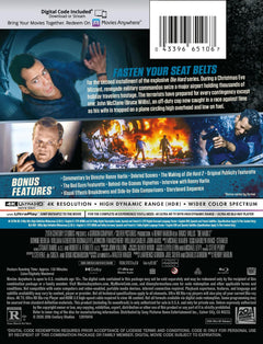 Die Hard 2 (1990) - Limited Edition Steelbook (4K Ultra HD + Blu-ray + Digital) — physical packaging