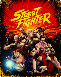 Street Fighter - Select Your Champion Steelbook (4K Ultra HD + Blu-ray + Digital) — physical packaging
