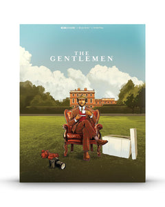 The Gentlemen - Limited Edition Steelbook (4K Ultra HD + Blu-ray + Digital) — physical packaging