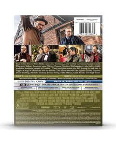The Gentlemen - Limited Edition Steelbook (4K Ultra HD + Blu-ray + Digital) — physical packaging