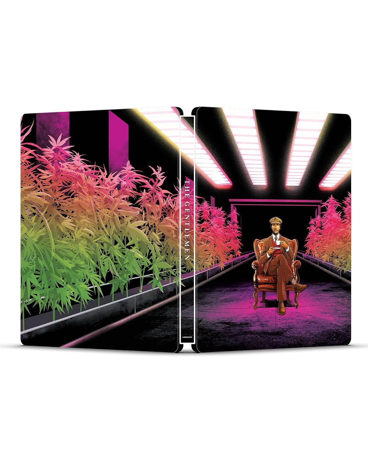 The Gentlemen - Limited Edition Steelbook (4K Ultra HD + Blu-ray + Digital) — physical packaging