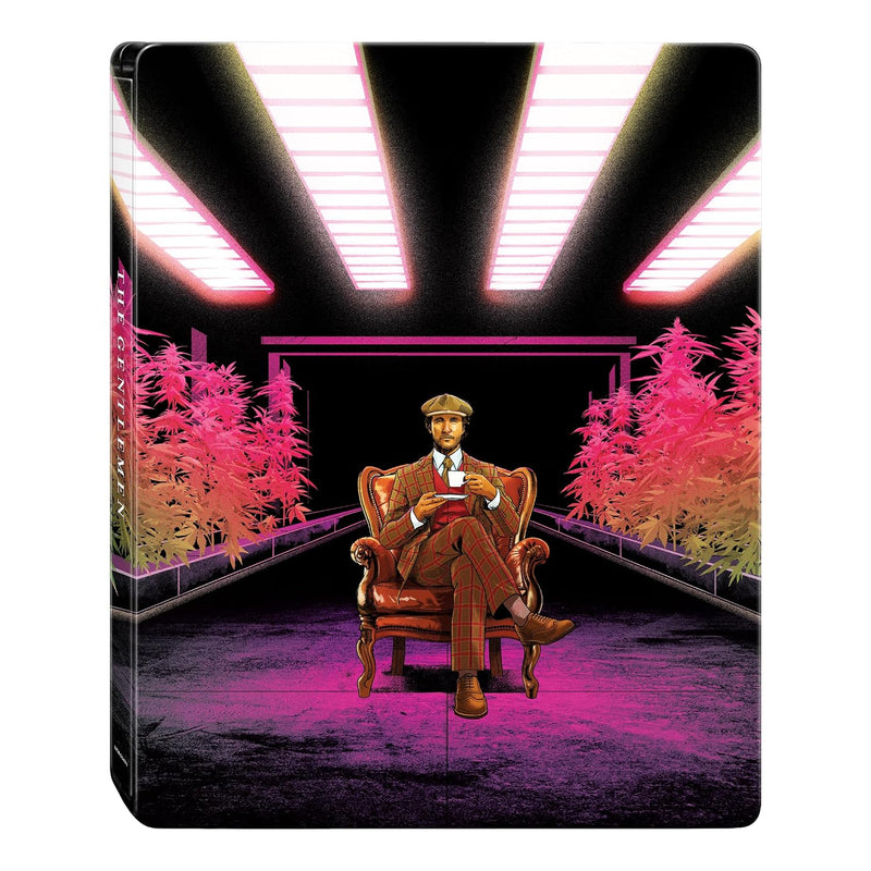 The Gentlemen - Limited Edition Steelbook (4K Ultra HD + Blu-ray + Digital) — physical packaging