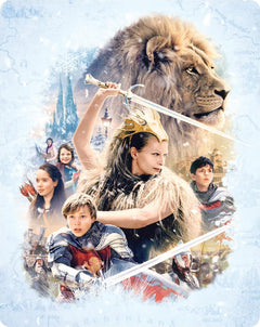 The Chronicles Of Narnia: The Lion, The Witch, And The Wardrobe - Limited Edition Steelbook (4K Ultra HD + Blu-ray + Digital) — physical packaging