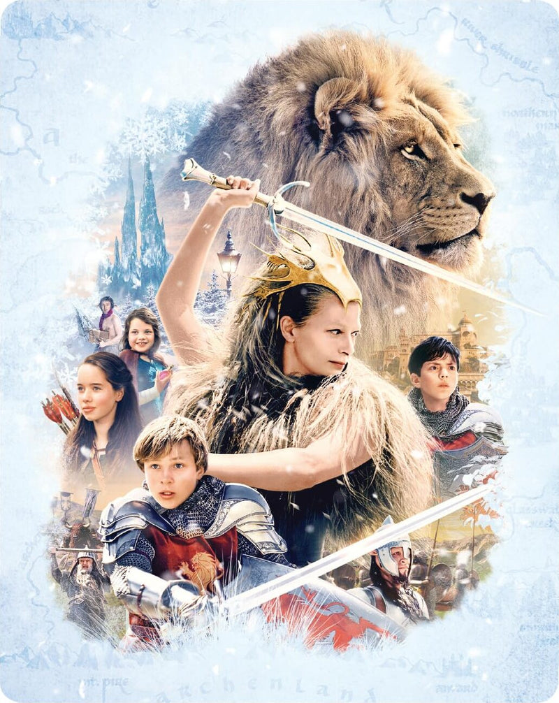 The Chronicles Of Narnia: The Lion, The Witch, And The Wardrobe - Limited Edition Steelbook (4K Ultra HD + Blu-ray + Digital) — physical packaging