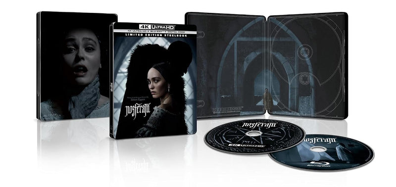 Nosferatu - Limited Edition Steelbook (4K Ultra HD + Blu-ray + Digital) — physical packaging