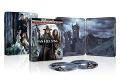 Van Helsing - Limited Edition Steelbook (4K Ultra HD + Blu-ray + Digital)-1