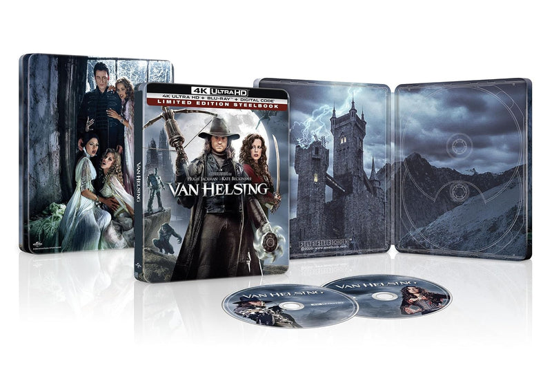 Van Helsing - Limited Edition Steelbook (4K Ultra HD + Blu-ray + Digital)-1