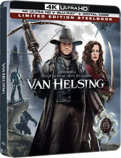 Van Helsing - Limited Edition Steelbook (4K Ultra HD + Blu-ray + Digital)-2