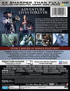 Van Helsing - Limited Edition Steelbook (4K Ultra HD + Blu-ray + Digital)-3