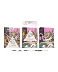 The Wicker Man - 50th Anniversary Limited Edition Steelbook (4K UHD + Blu-ray + Digital) - Used-1