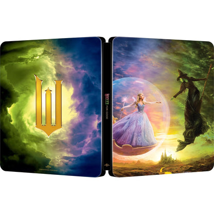 Wicked: For Good - Limited Edition Steelbook (4K Ultra HD + Blu-ray + Digital)