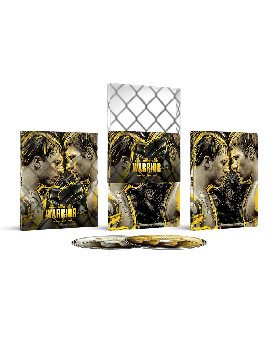 Warrior - Limited Edition Steelbook (4K Ultra HD + Blu-ray + Digital)