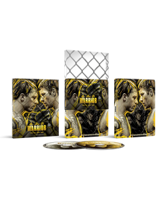 Warrior - Limited Edition Steelbook (4K Ultra HD + Blu-ray + Digital)-1