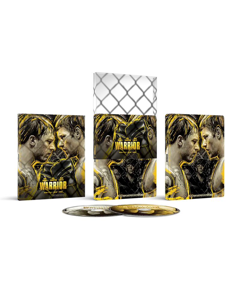 Warrior - Limited Edition Steelbook (4K Ultra HD + Blu-ray + Digital)-1