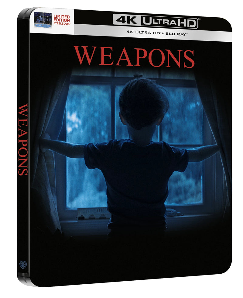 Weapons - Limited Edition Steelbook (4K Ultra HD + Blu-ray)-1