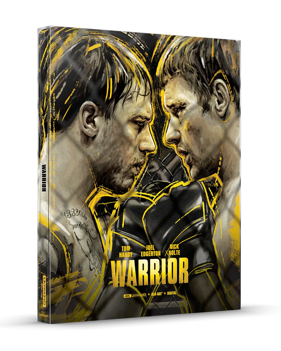 Warrior - Limited Edition Steelbook (4K Ultra HD + Blu-ray + Digital)
