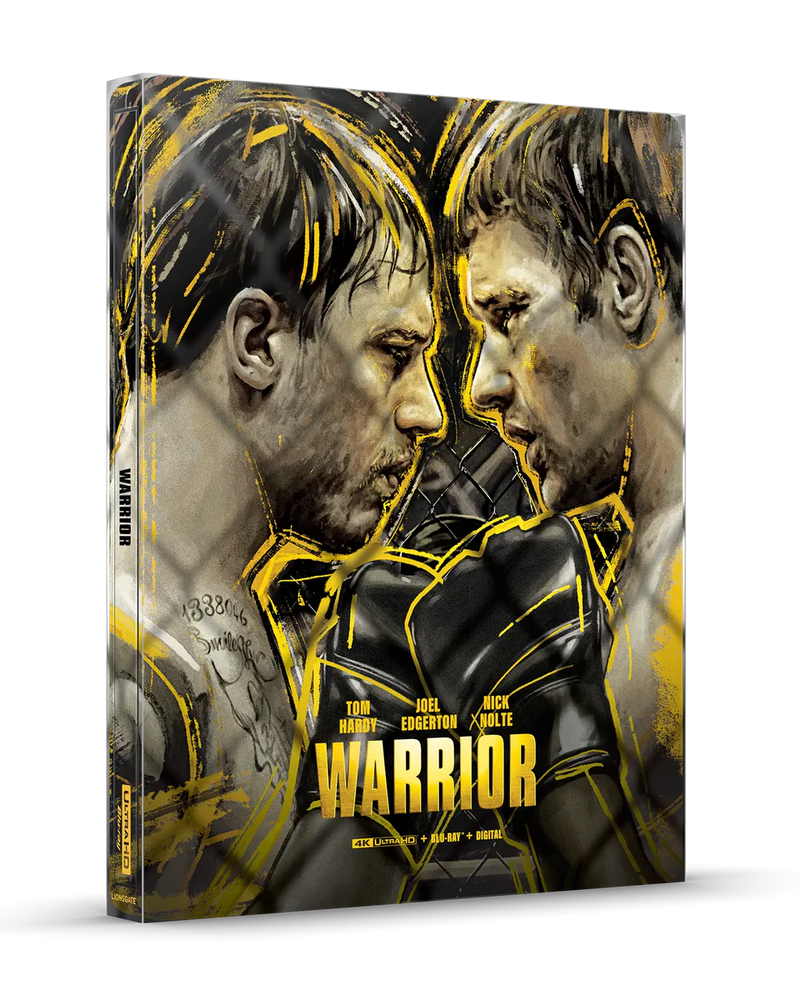 Warrior - Limited Edition Steelbook (4K Ultra HD + Blu-ray + Digital)-3