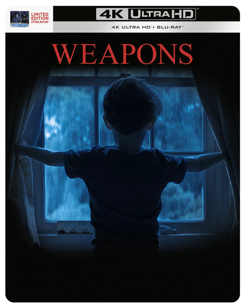 Weapons - Limited Edition Steelbook (4K Ultra HD + Blu-ray)-2
