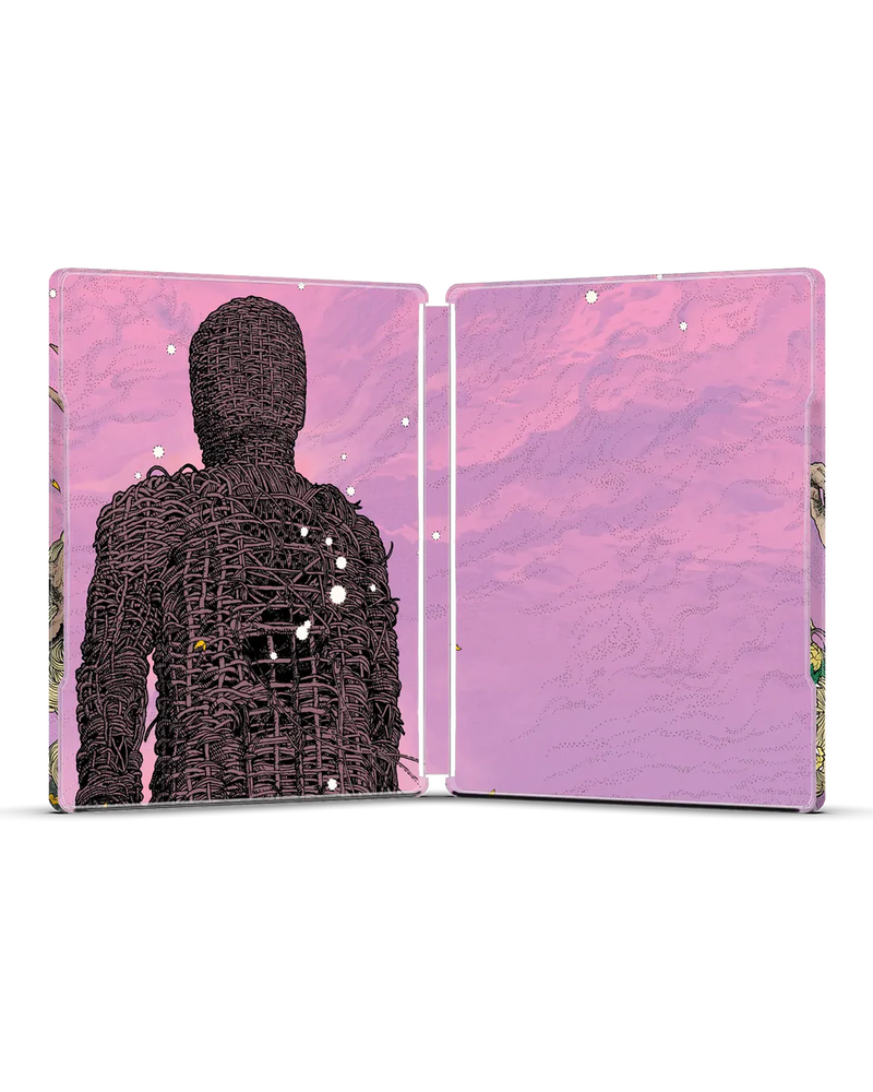 The Wicker Man - 50th Anniversary Limited Edition Steelbook (4K UHD + Blu-ray + Digital) - Used-4
