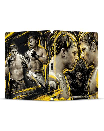 Warrior - Limited Edition Steelbook (4K Ultra HD + Blu-ray + Digital)