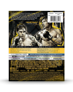 Warrior - Limited Edition Steelbook (4K Ultra HD + Blu-ray + Digital)-5