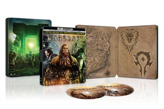Warcraft - 10th Anniversary Limited Edition Steelbook (4K Ultra HD + Blu-ray + Digital)-1
