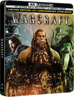 Warcraft - 10th Anniversary Limited Edition Steelbook (4K Ultra HD + Blu-ray + Digital)-2