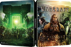 Warcraft - 10th Anniversary Limited Edition Steelbook (4K Ultra HD + Blu-ray + Digital)-3