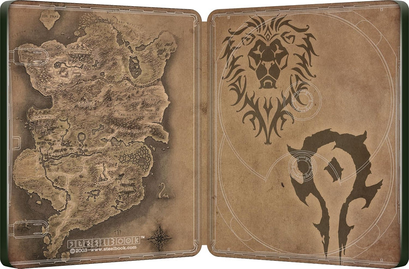 Warcraft - 10th Anniversary Limited Edition Steelbook (4K Ultra HD + Blu-ray + Digital)-4