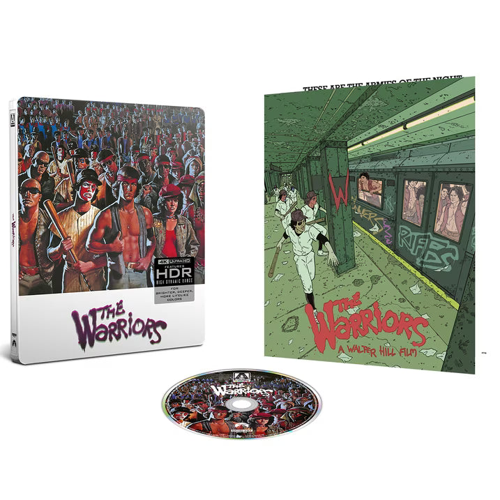 The Warriors - Arrow Video Limited Edition Steelbook (4K Ultra HD)
