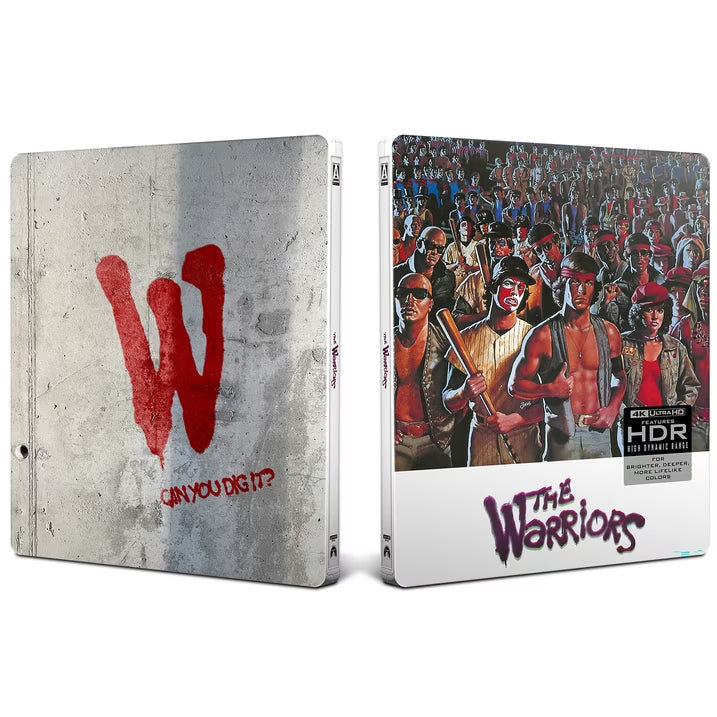 The Warriors - Arrow Video Limited Edition Steelbook (4K Ultra HD)-3