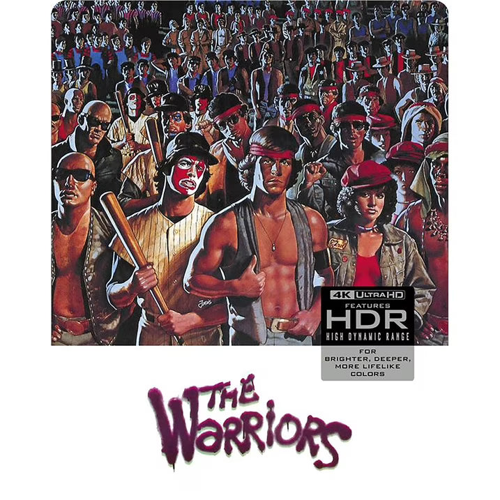 The Warriors - Arrow Video Limited Edition Steelbook (4K Ultra HD)