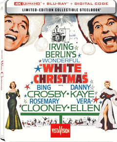 White Christmas - Limited Edition Steelbook (4K Ultra HD + Blu-ray + Digital)-2