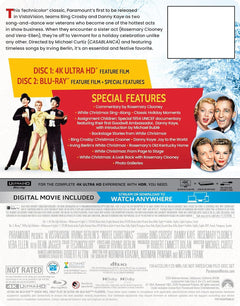 White Christmas - Limited Edition Steelbook (4K Ultra HD + Blu-ray + Digital)-3