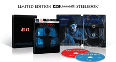 Weapons - Limited Edition Steelbook (4K Ultra HD + Blu-ray + Digital)-1