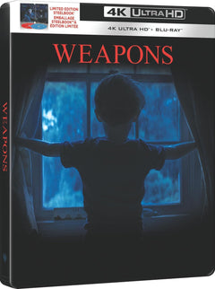 Weapons - Limited Edition Steelbook (4K Ultra HD + Blu-ray)-2