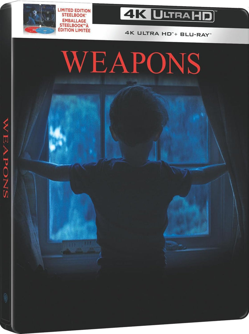 Weapons - Limited Edition Steelbook (4K Ultra HD + Blu-ray)-2
