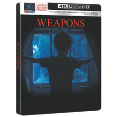 Weapons - Limited Edition Steelbook (4K Ultra HD + Blu-ray + Digital)-2