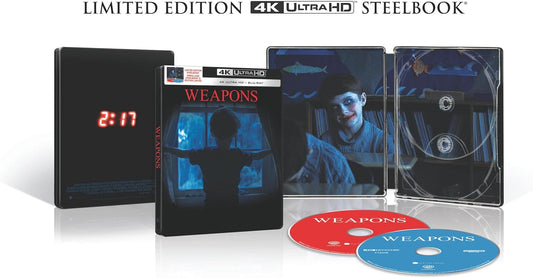 Weapons - Limited Edition Steelbook (4K Ultra HD + Blu-ray)