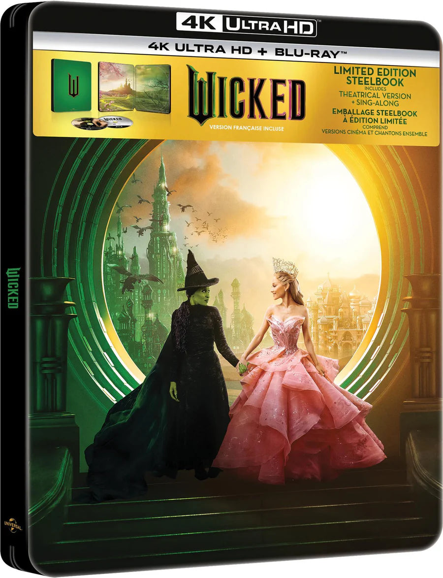 Wicked - Limited Edition Steelbook (4K Ultra HD + Blu-ray)